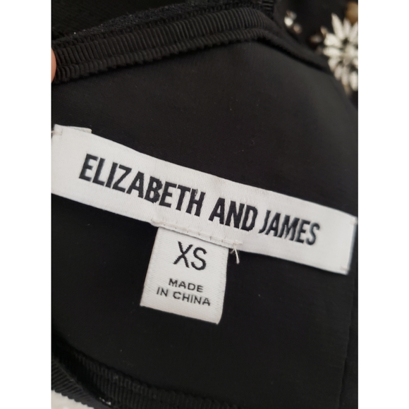 SOLD Elizabeth and James Leola Embellished Top - Picture 6 of 7